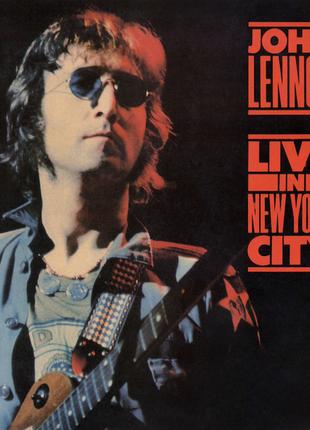 John Lennon – Live In New York City 1986 LP/ vinyl / платівка