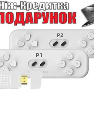 Игровая консоль DATA FROG HDMI в стиле ретро с беспроводными к...
