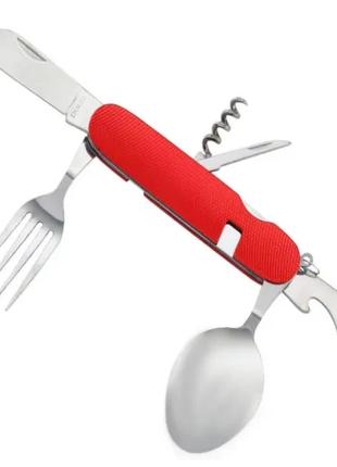 Нож многофункциональный, 6 инструментов