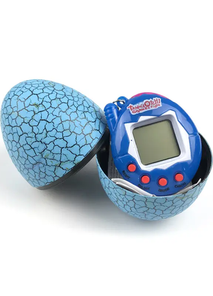 Тамагочи Игра электронный питомец (Синий в яйце)
