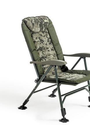 Коропове крісло (навантаження до 160кг) Mivardi Chair CamoCODE...
