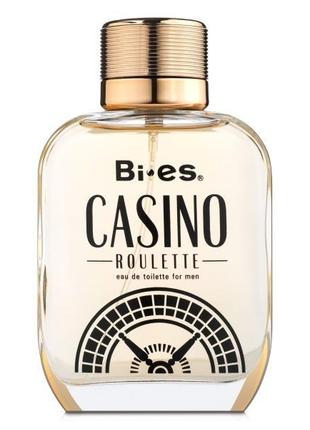 Туалетна вода для чоловіків Bi-es Casino Roulette 100 ml