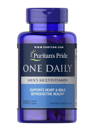 One Daily Men's Multivitamin (100 caplets)
