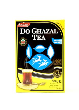Супер цейлонський чай з бергамотом earl grey Do Ghazal tea, 50...