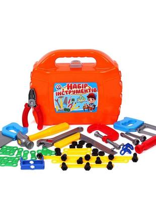 Детский "набор инструментов" технок 4388txk в чемодане