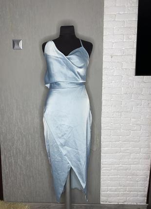 Асиметрична сукня missguided, m