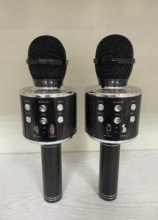 Б/у Беспроводной микрофон Wster WS858 Bluetooth