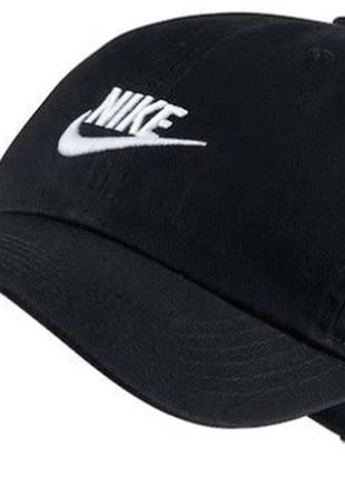 Кепка Nike H86 Cap Futura Junior black — AJ3651-010