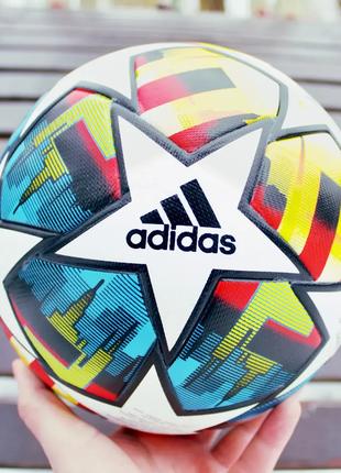 Футбольний м'яч Adidas Finale 22 20th Anniversary UCL League