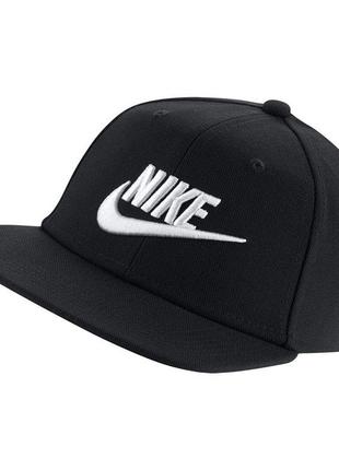 Кепка Nike Pro Cap Futura 4 Kids black — AV8015-014