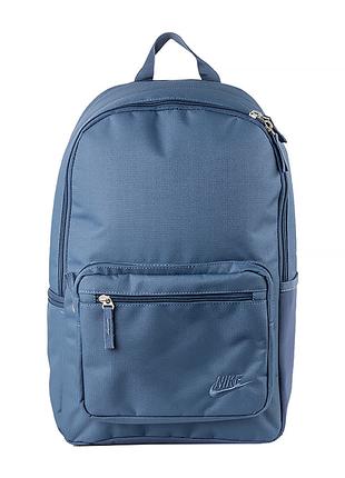 Рюкзак Nike NK HERITAGE EUGENE BKPK Голубой One size (DB3300-491)