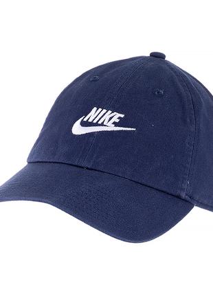 Мужская Бейсболка Nike U NSW H86 CAP FUTURA WASHED Синий MISC ...