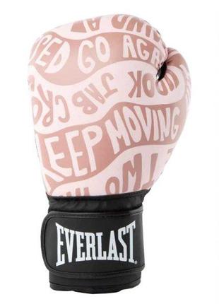 Боксерские перчатки Everlast Spark Boxing Gloves Розовый 12 ун...