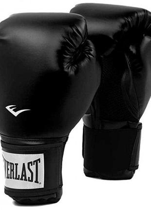 Боксерские перчатки Everlast ProStyle 2 Boxing Gloves Черный 1...