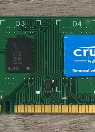 8GB DDR3L 1866MHz Crucial PC3L 14900U 2Rx8 RAM Оперативная память