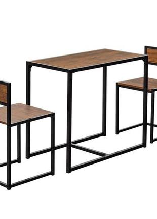 Комплект компактніх меблів інтер'єру на замовлення, стіл, стілець