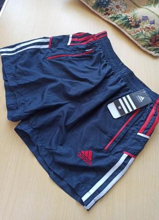 Adidas, шорты - плавки мужские, новые, м, 46-48 размер