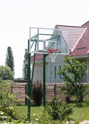 Баскетбольная стойка Sport Svit на трех опорах
