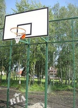Комплект баскетбольный Sport Svit: стойка, щит, корзина и сетка