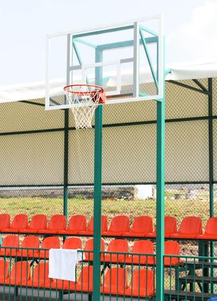 Комплект баскетбольный Sport Svit: стойка, щит, корзина и сетка