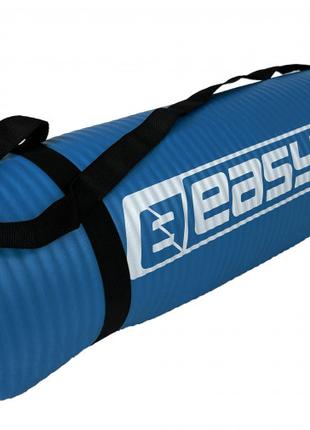 Коврик для йоги EasyFit NBR 10 мм Синий