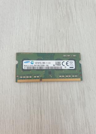 Память ноутбук ddr3 4гб 1600 samsung