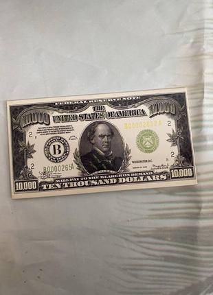 Поздравительный конверт для денег Доллар
