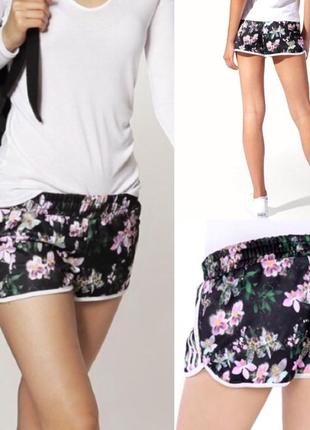 Потрясные короткие orchid shorts by adidas шорты в цветы