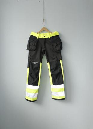 Helly hansen workwear брюки рабочие мужские s 46 с петлями для...