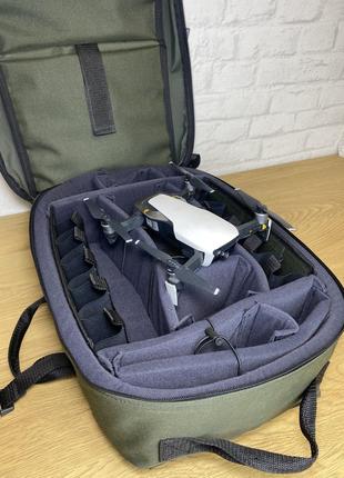 Рюкзак для дрона DJI mavic 45×30×17см. Сумка для дрона / квадр...