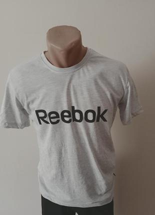 Мужская футболка" reebok"