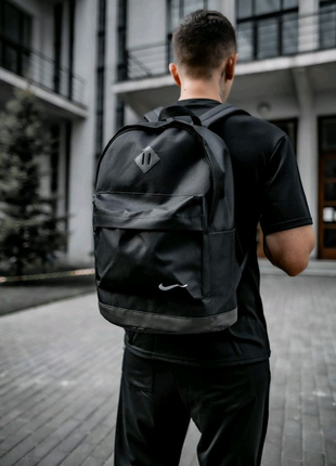 Рюкзак городской мужской, женский, для ноутбука   Nike (Найк) Чер