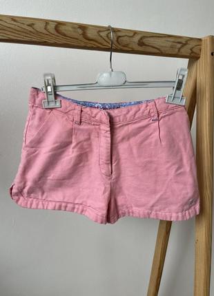 Розовые шорты для девочки короткие летние шорты