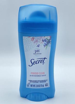 Натуральный дезодорант антиресперант пудровый аромат от secret...