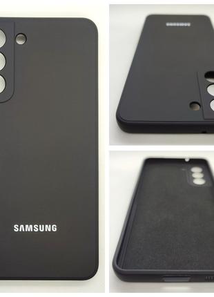 Silicone Case силиконовый чехол, бампер для Samsung Galaxy S21 FE