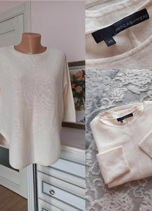 100% кашемір ніжний тонкий кашеміровий джемпер 360 cashmere