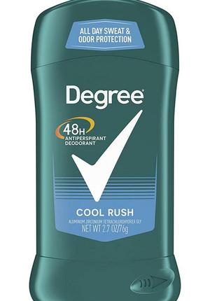 Мужской натуральный дезодорант антиресперант от degree, cool r...