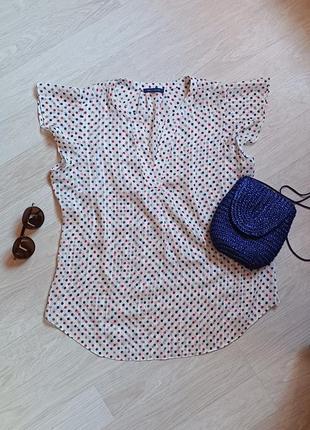 Летняя блузка известного бренда tommy hilfiger