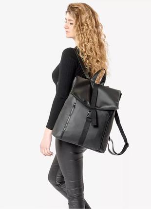 Женский рюкзак sambag rene lztr черный