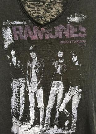 Ramones коллекционная футболка для фанатов группы ramones, пан...
