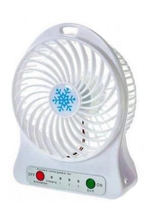 Вентилятор портативный 1х18650 Mini fan