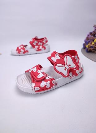 Босоніжки дитячі - аквашузи для дівчинки сандалі