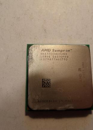 AMD Sempron 3000+ SDA3000AIO2BX сокет 754