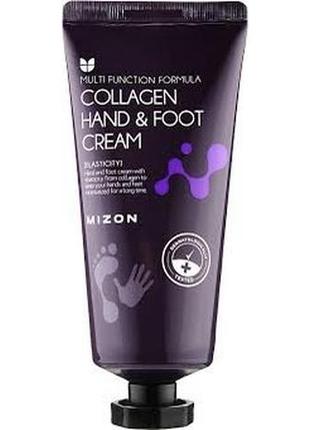 Mizon collagen hand & foot cream крем для рук и ног с коллаген...