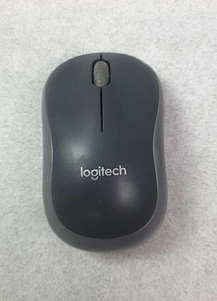 Комплект клавіатура з мишею Б/У Logitech Wireless Mouse M185
