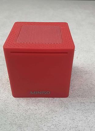 Портативная акустика колонка Б/У Miniso M20