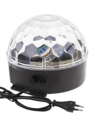 Диско шар с Bluetooth LED magic ball light