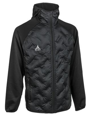 Куртка SELECT Oxford hibrid jacket (010) черный, L