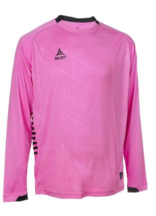 Воротарська футболка SELECT Spain goalkeeper shirt (963) рожев...
