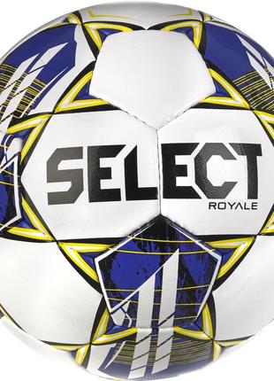 Мяч футбольный SELECT Royale FIFA Basic v23 (741) біл/фіолет, 4
